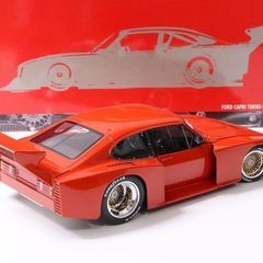 Ford Capri Turbo Size 5 Red 1979 - Minichamps - 1/18 - NEW in BOX