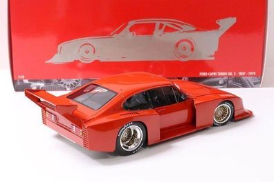 Ford Capri Turbo Size 5 Red 1979 - Minichamps - 1/18 - NEW in BOX