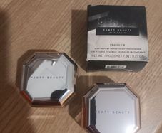 Fenty Beauty powder and Shimmer