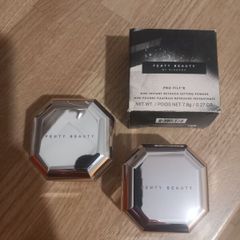 Fenty Beauty powder and Shimmer