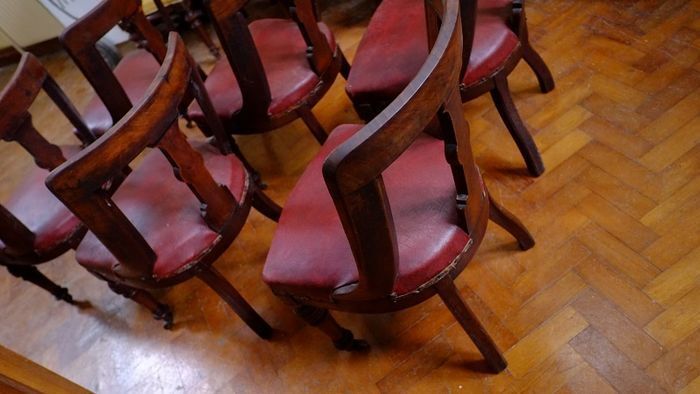 Chairs Mahogany - price drop
