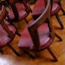 Chairs Mahogany - price drop Image 3