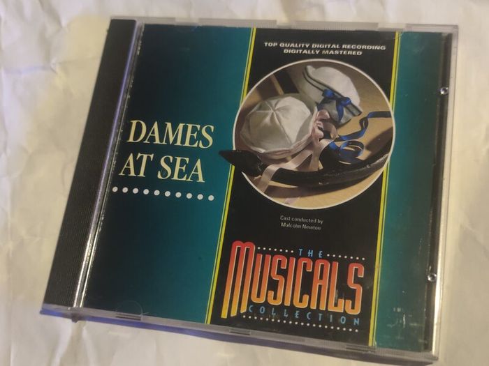 Musicals - Dames At Sea Cd