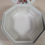 Royal Doulton Old Leeds Sprays Covered Casserole Pot Octagonal D3548 Image 5
