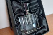 Vintage Art Deco Style Crystal Perfume Bottle