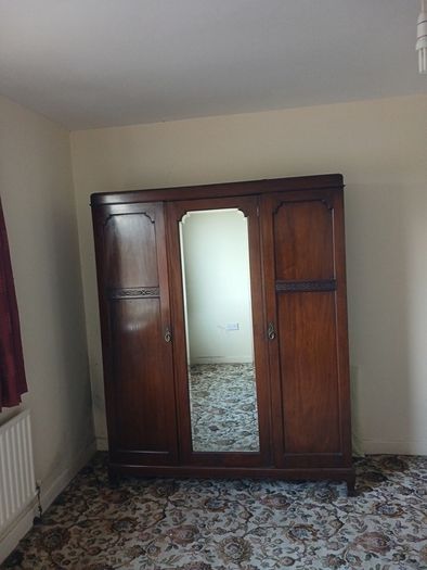 Mahogany Wardrobe