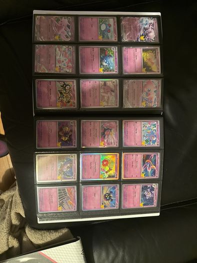 30th Base set in Binder & all promos
