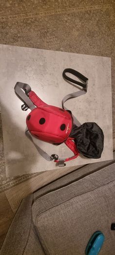 Littlelife Ladybird Toddler Bag with Reins/ Harness