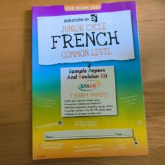 Junior Cycle revision book common level
