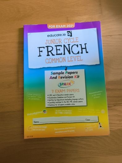 Junior Cycle revision book common level