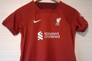 Liverpool Jersey. Official Nike Liverpool Home Jersey Boys Girls Age 7 To 8 Years. Collect In Dublin Or Receive Via Post.