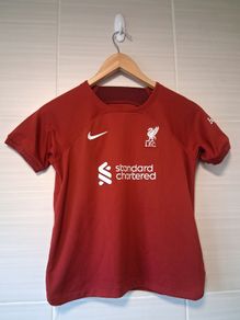 Liverpool Jersey. Official Nike Liverpool Home Jersey Boys Girls Age 7 To 8 Years. Collect In Dublin Or Receive Via Post.