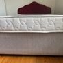 Double bed with mattress and headboard Image 4