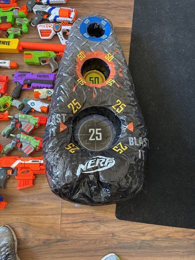 Nerf Collection