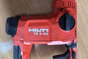 Hilti TE 4-22 (Nuron platform) SDS rotary hammer drill.
