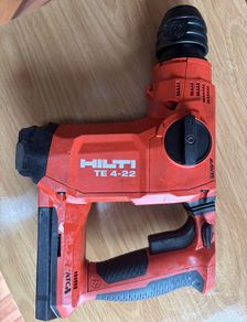 Hilti TE 4-22 (Nuron platform) SDS rotary hammer drill.