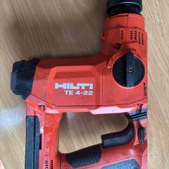 Hilti TE 4-22 (Nuron platform) SDS rotary hammer drill.