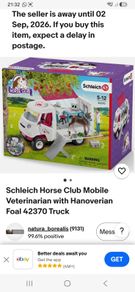 Schleich Mobile Vet Set