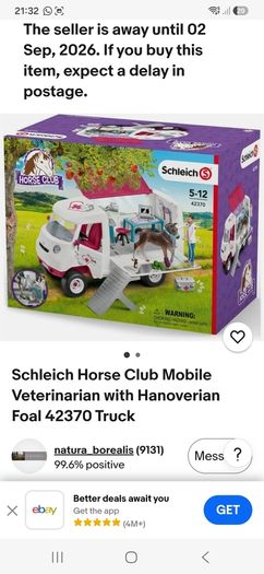 Schleich Mobile Vet Set