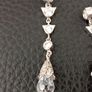 Beautiful Earrings 925 sterling silver Image 2
