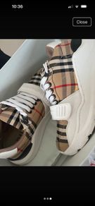 burberry shoes