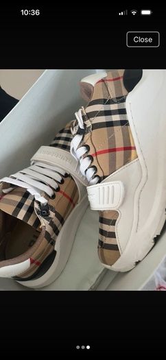burberry shoes