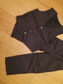 Boys Next 2 piece summer suit Age 3 -4