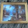 vintage oil painting Image 2