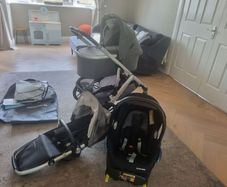 Uppababy Vista 2 travel system