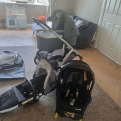 Uppababy Vista 2 travel system
