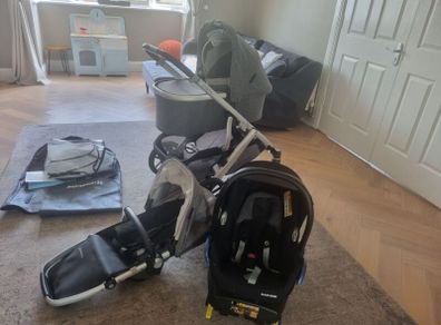 Uppababy Vista 2 travel system