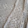 Vintage Hand Crocheted Waistcoat/Sleeveless Cardi Image 4