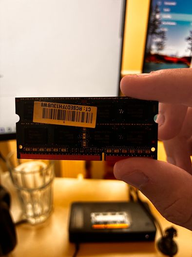 4gb SKHynix DDR3L Laptop Ram (PC3L-12800s, 1600MHz)