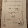 Larkhill Coral Society Glenaan Road, Whitehall, Dublin. X 2 Programs Circa 1957. Image 3