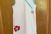 Girl's H&amp;M White Surf Style Dress | Size 4-5 years