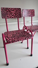 Upcycled Vintage School Chairs