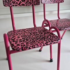 Upcycled Vintage School Chairs
