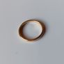 Gold Wedding Band Image 2