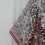 Girls Sequin Party Dress Age 8-9 Image 4
