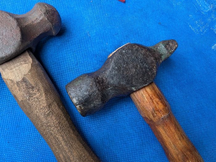English Pattern Blacksmiths Hammers
