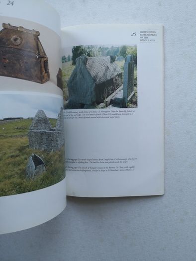 Irish shrines & relinquaries of the Middle Ages