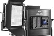 Upgraded 660 LED Video Light, Dimmable Bi Color 3200K 5600K CRI 96 LED Panel Light with LCD Screen, U Mount Bracket and Barndoor for Studio Photography, YouTube Video Shooting (FREE POSTAGE)