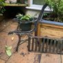 Garden bench. Image 6