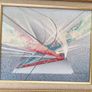 A Pair Of Beautiful Mixed Media on Canvas Image 4