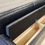Dining bench leather Image 3