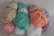 Bundle New wool knitting crochet crafts