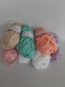 Bundle New wool knitting crochet crafts