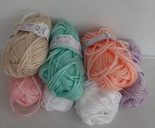 Bundle New wool knitting crochet crafts