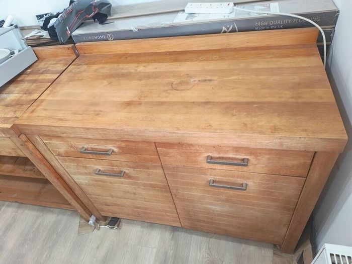 kitchen units