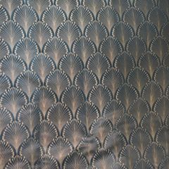 Navy/silver black out curtains, perfect condition